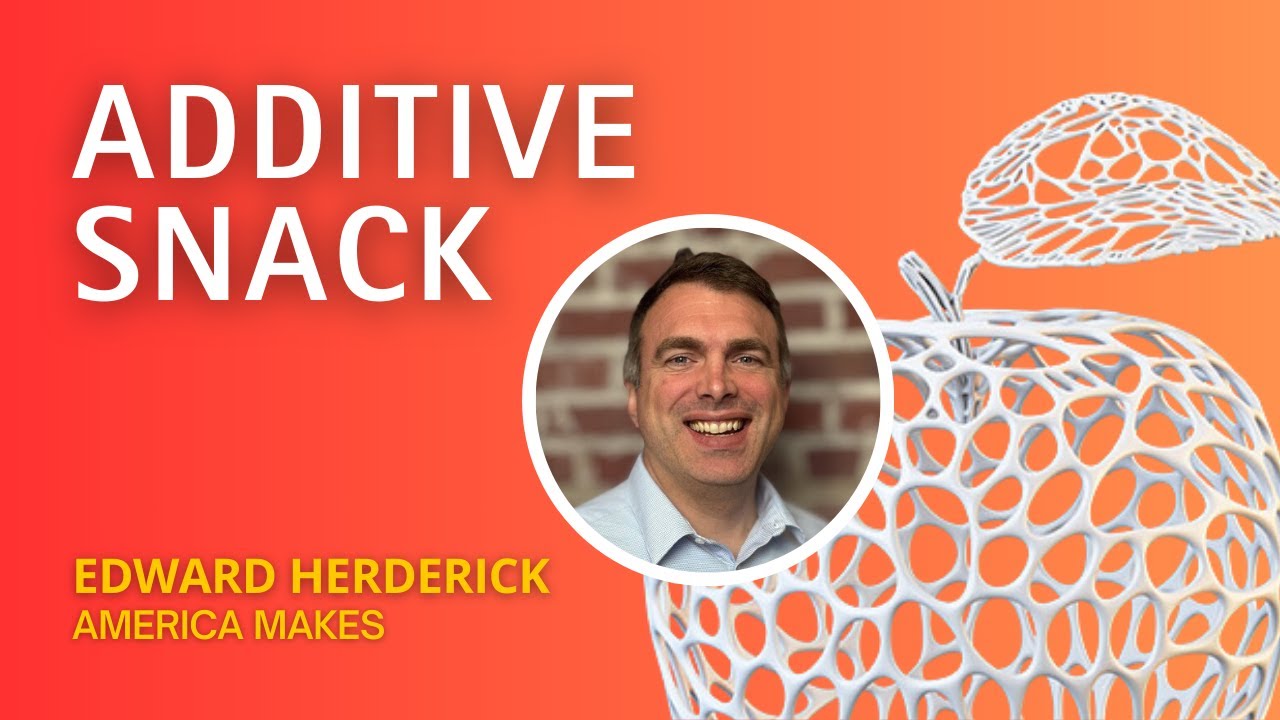 Education, Investment, and the Additive Workforce with America Makes
