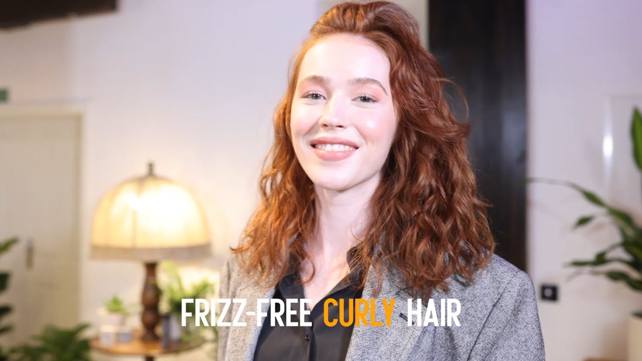 Frizz-Free Curly Hair Tutorial | KMS Pro