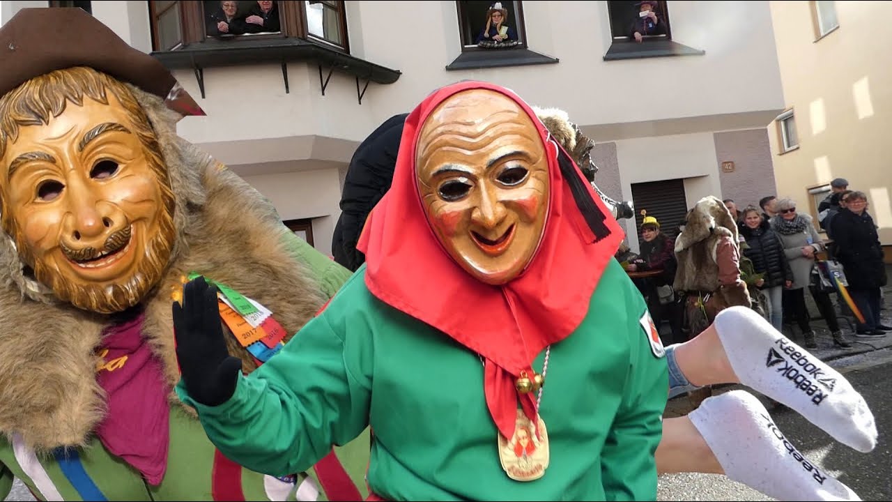 Fasnetsumzug Wiesensteig 2020 (24.2.2020)