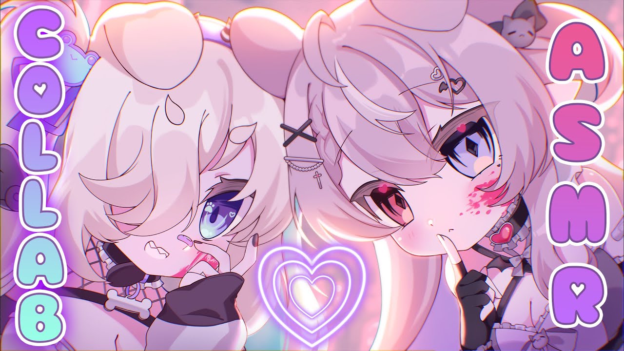 【ASMR】Creepy Ghost Girls Put You To Sleep 👻 | (rode nt-5)