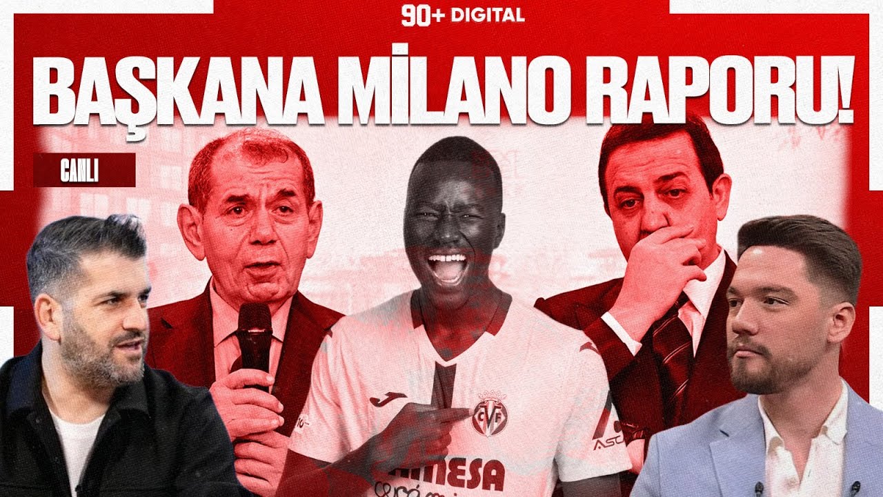 GALATASARAY'DA TRANSFER ZİRVESİ | Pape Gueye, Hakan Çalhanoğlu, Fofana ve Lookman harekatı