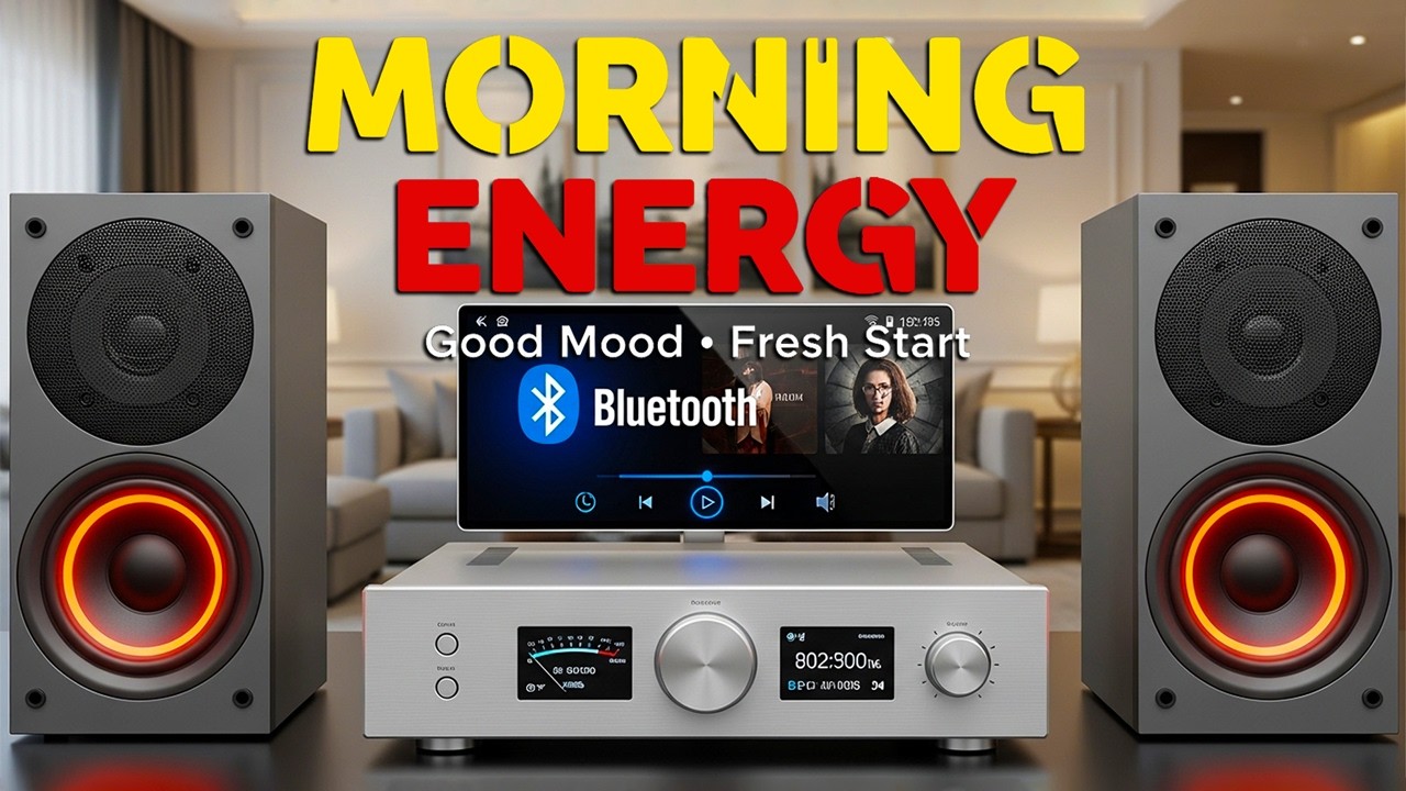 Smooth Jazz Morning – Positive Energy to Start Your Day