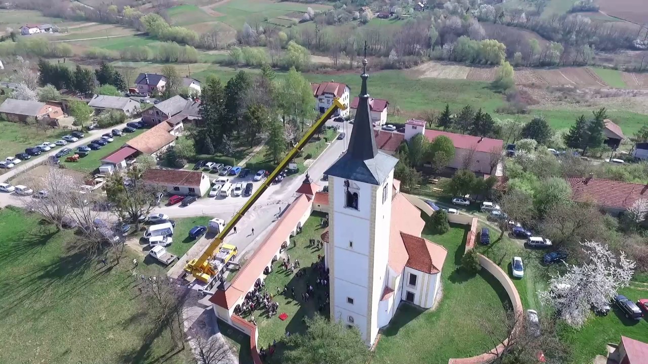 Belec, Blagoslov zvona 02.04.2017.
