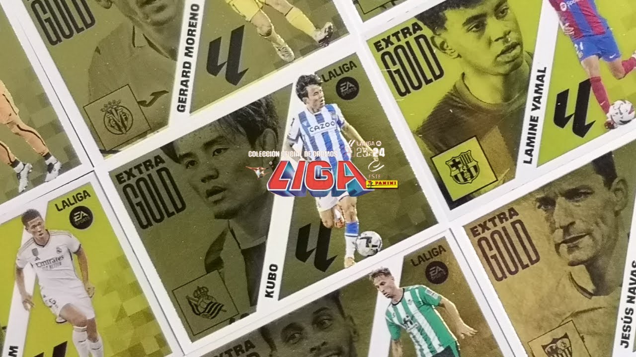 ⚽ COMPLETO ALBUM 100% 🚨 LIGA ESTE 2023-24 🚨