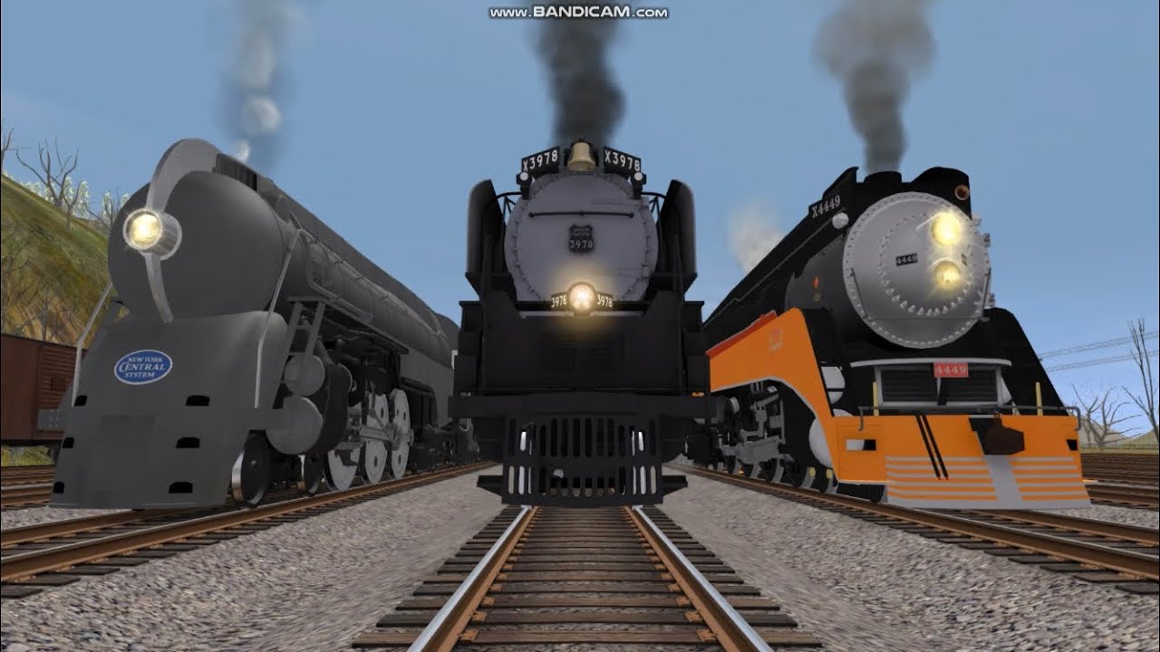 Iconic Locomotives Ep. 3 - Challenger Takes Over