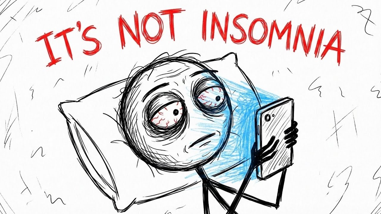 Why Your Brain Won't Let You Sleep at Night