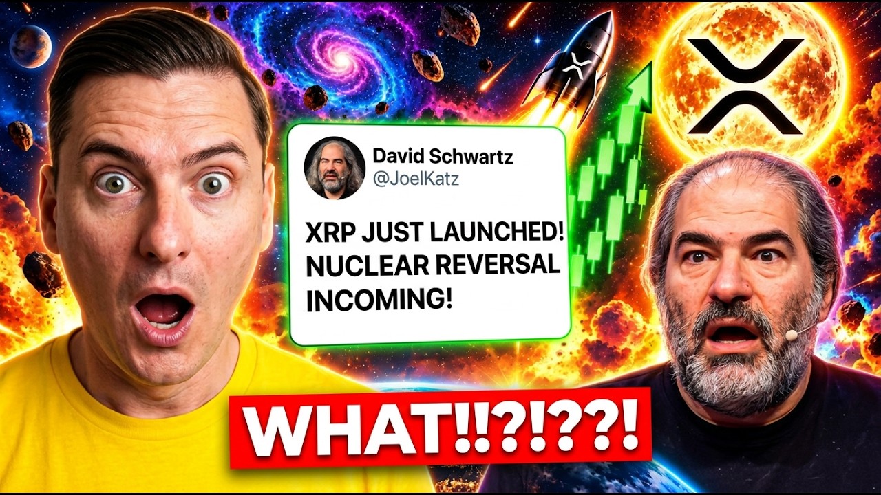 ЯДЕРНЫЙ РАЗВОРОТ XRP!!??! ОНИ ТОЛЬКО ЧТО ЗАПУСТИЛИ XRP?!?!!