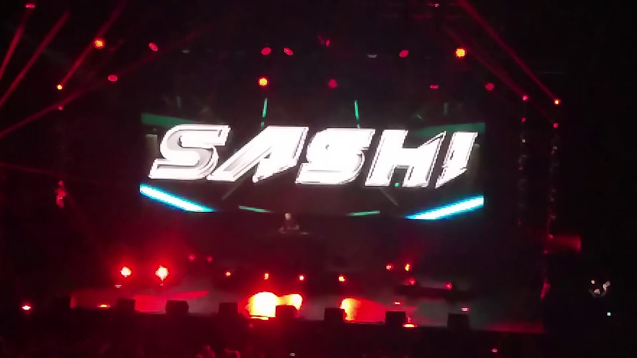 Sash! Birmingham Arena December 2019
