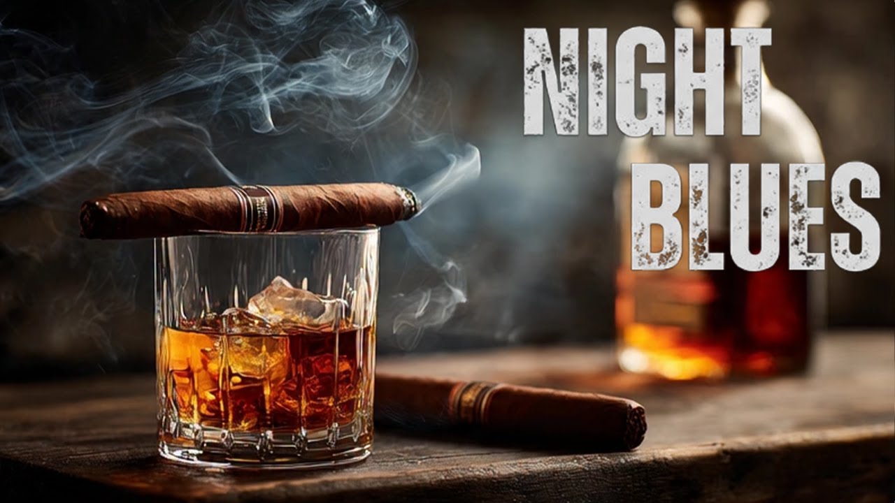 Deep Night Blues ~ Slow Whiskey Music for Thoughtful Evenings, Moody Guitar & Relaxing Lounge Vibes