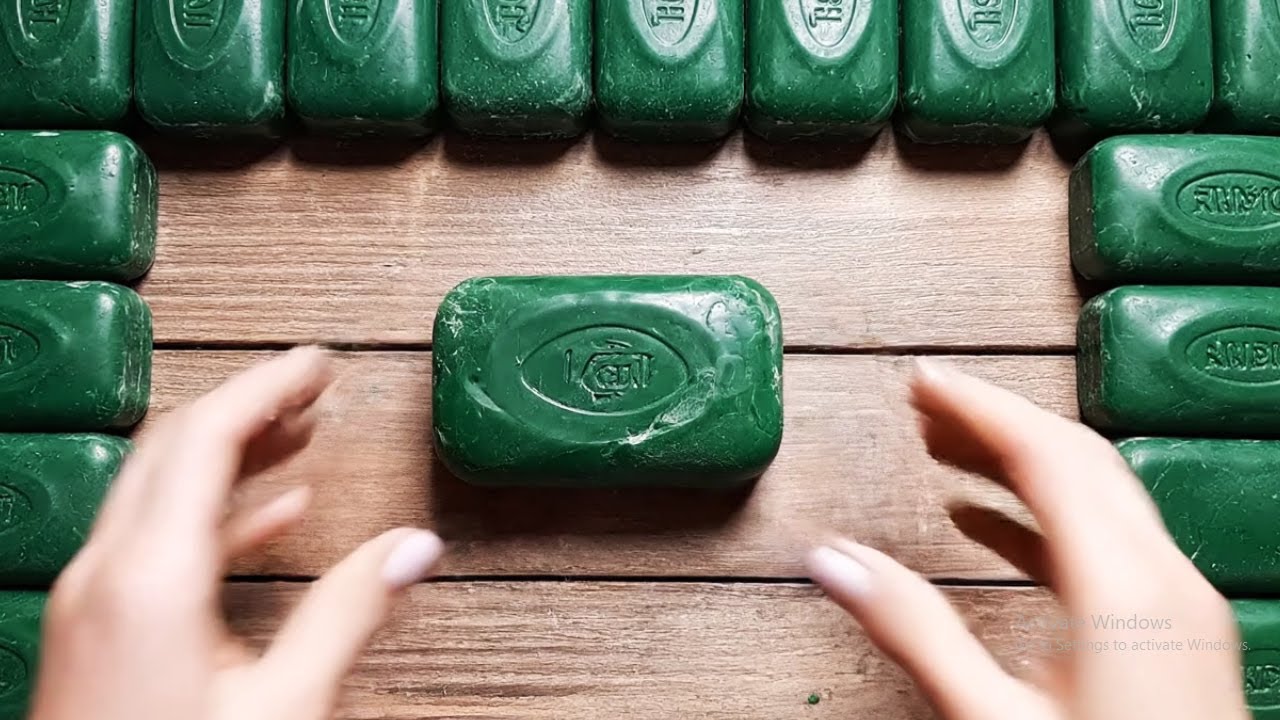 Satisfying Soap Crushing for Sleep and Relaxation ASMR