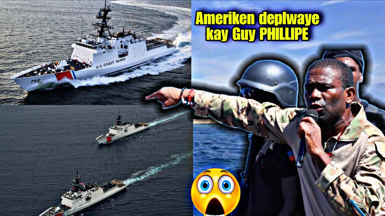 Men zen, Solda AMERIKEN debake kay Guy PHILLIPE nan Pestèl, bwa mare _ Nèg opoziyon yo fache