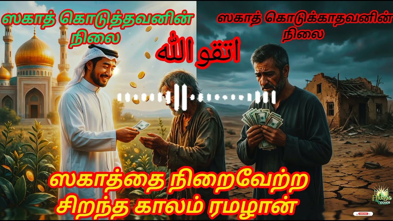 ஜகாத் ஏன் கட்டாயம்? |ஜகாத் கொடுப்பதால் என்ன நடக்கும்? | Powerful Tamil Bayan| Zakath | Hidaya Voice