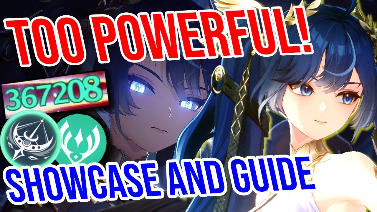 ULTIMATE Iuno Guide and Showcase! [Best Builds and MORE] Wuthering Waves