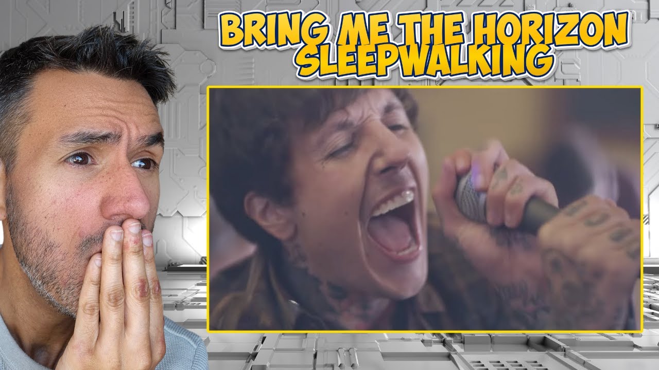 Bring Me The Horizon - Moonwalking (РЕАКЦИЯ) Впервые слышу