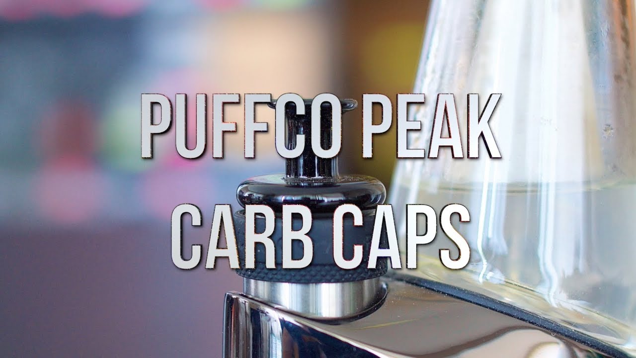 Puffco Peak Carb Caps - Product Demo | GWNVC's Vaporizer Reviews