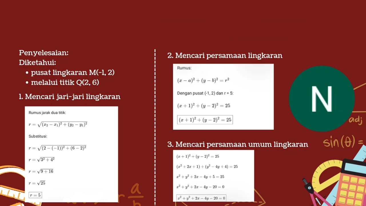 Materi Lingkaran Kelompok 3