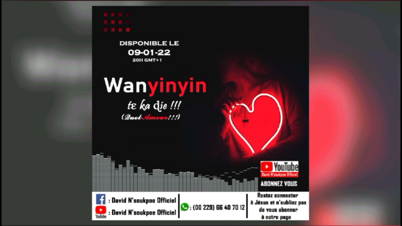Wanyinyin tɛ ka ɖie