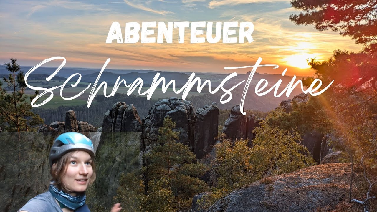 Wir haben Abenteuerlust! - Klettern, Wandern und Boofen in der Sächsischen Schweiz (Schrammsteine)
