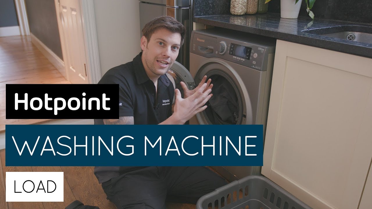 How to load your washing machine | by Hotpoint