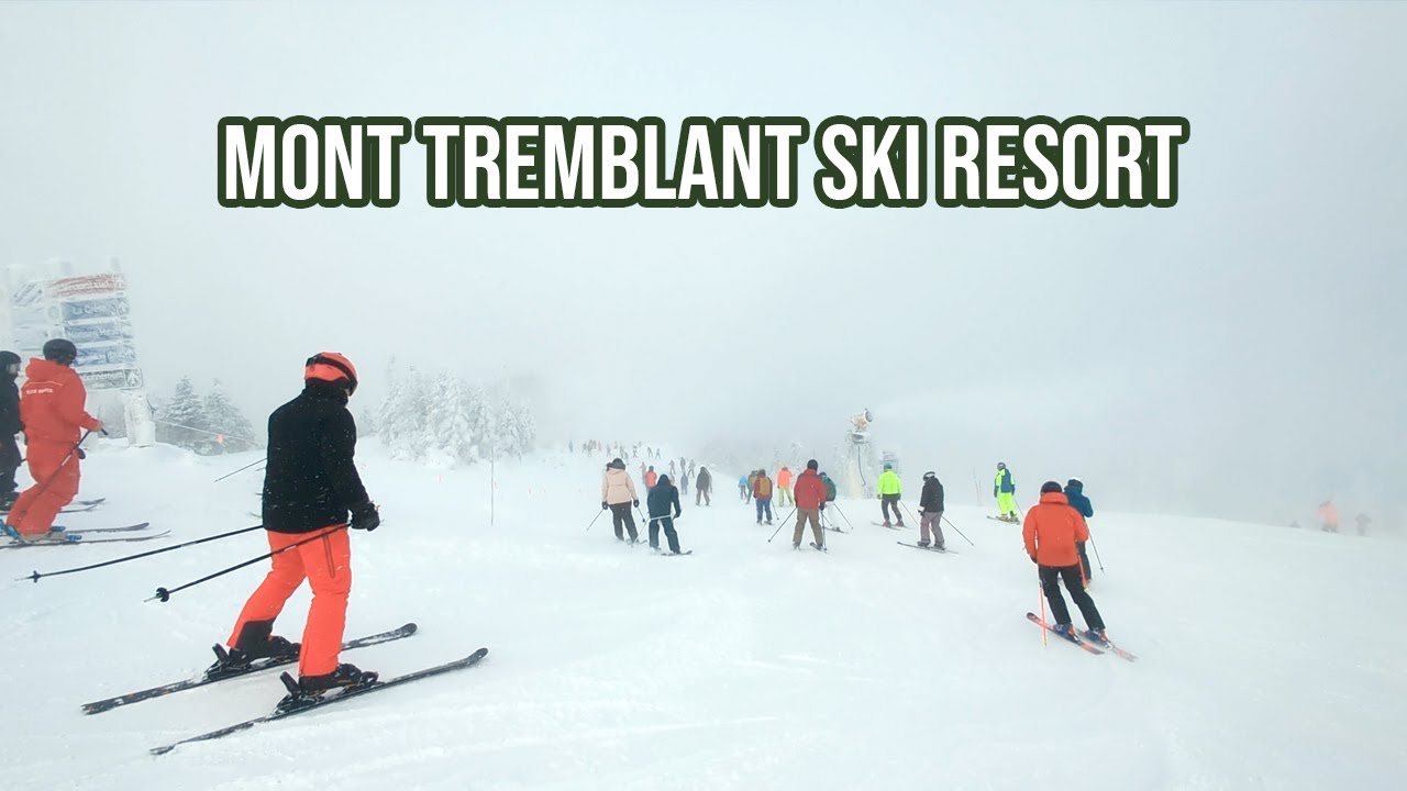 Обзор горнолыжного курорта Мон-Тремблан + Tremblant Prestige Altitude Condo Tour & Village, Квебе...