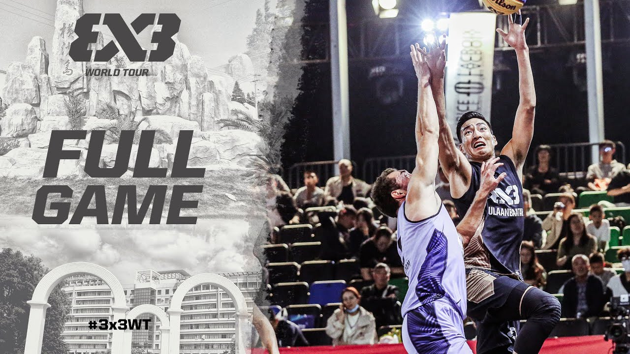 Partizan vs Ulaanbaatar | Full Game | #3x3WTShanghai Masters 2023