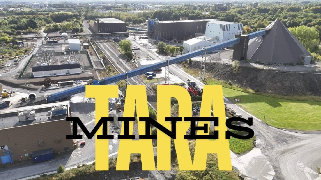 Tara Mines (via rail spur)