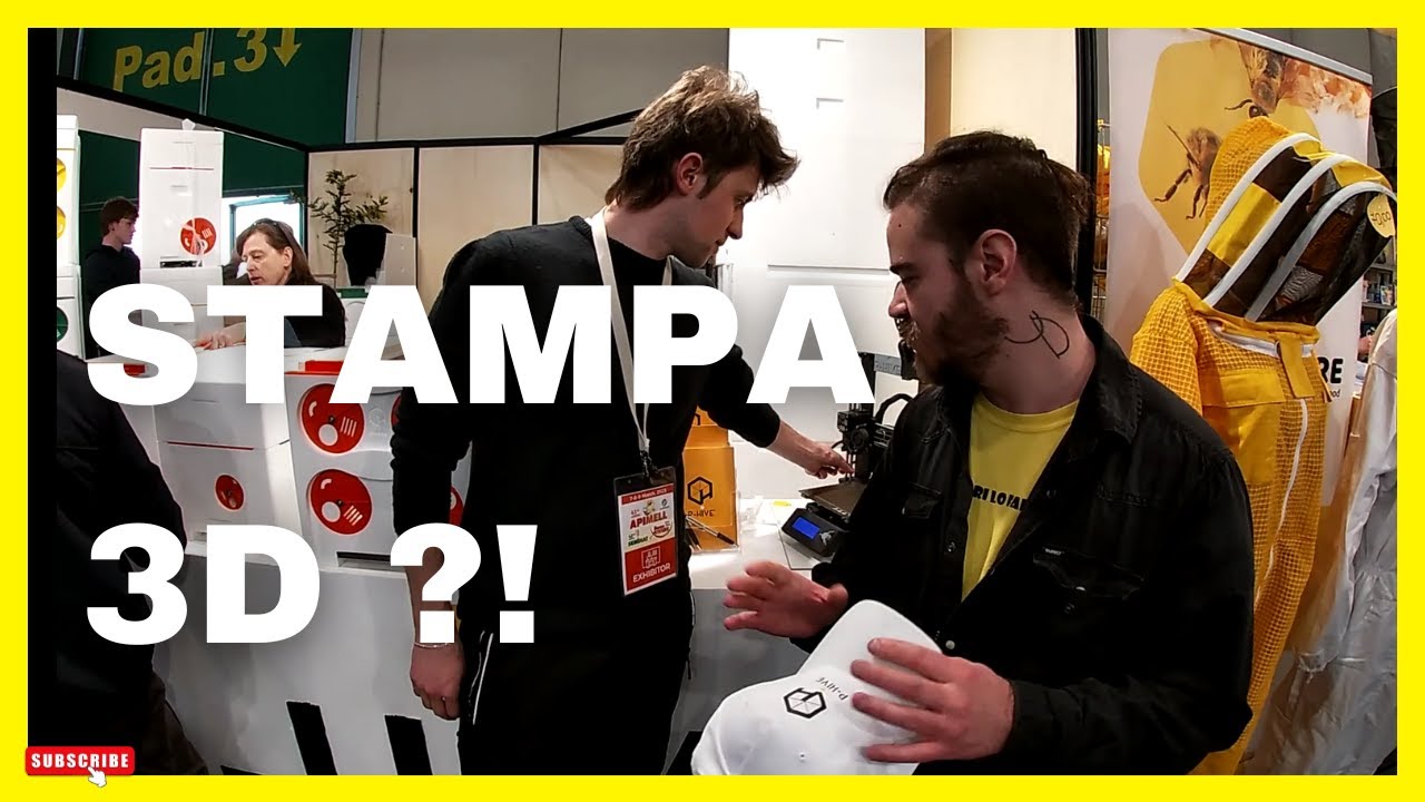 Apicoltura || P-HIVE cosa ci ha portato quest'anno ad APIMELL 2025