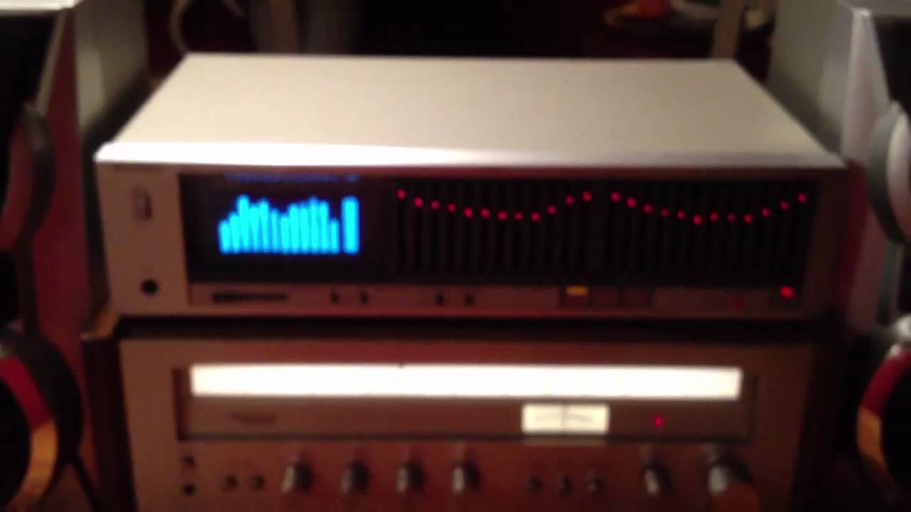 Technics Graphic Equalizer SH-8055
