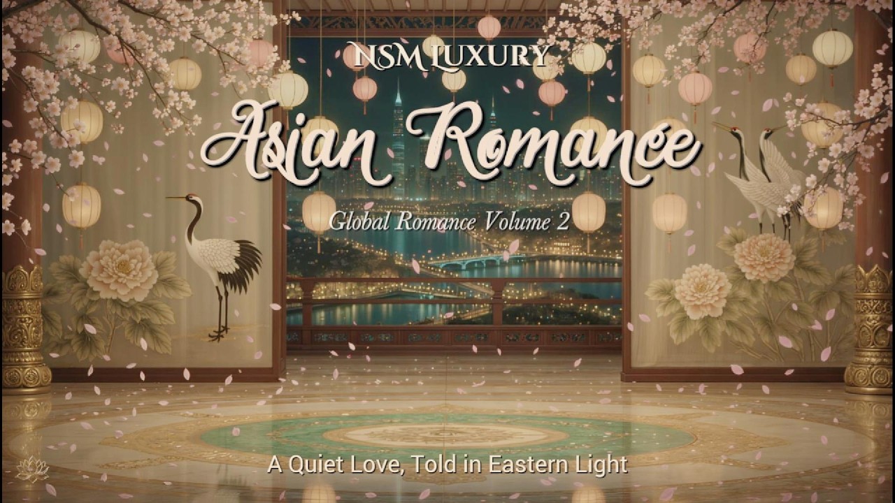 Asian Romance | Tranquil Eastern Instrumental Music for Spa | NSM Luxury