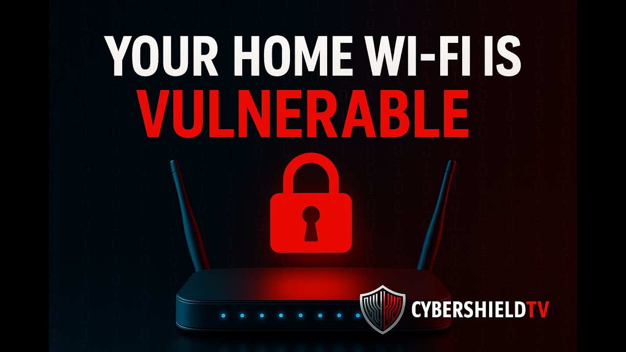 Secure Home Wi‑Fi in 2025: 5 Easy Fixes to Block Hackers #wifisecurity  #routersafety