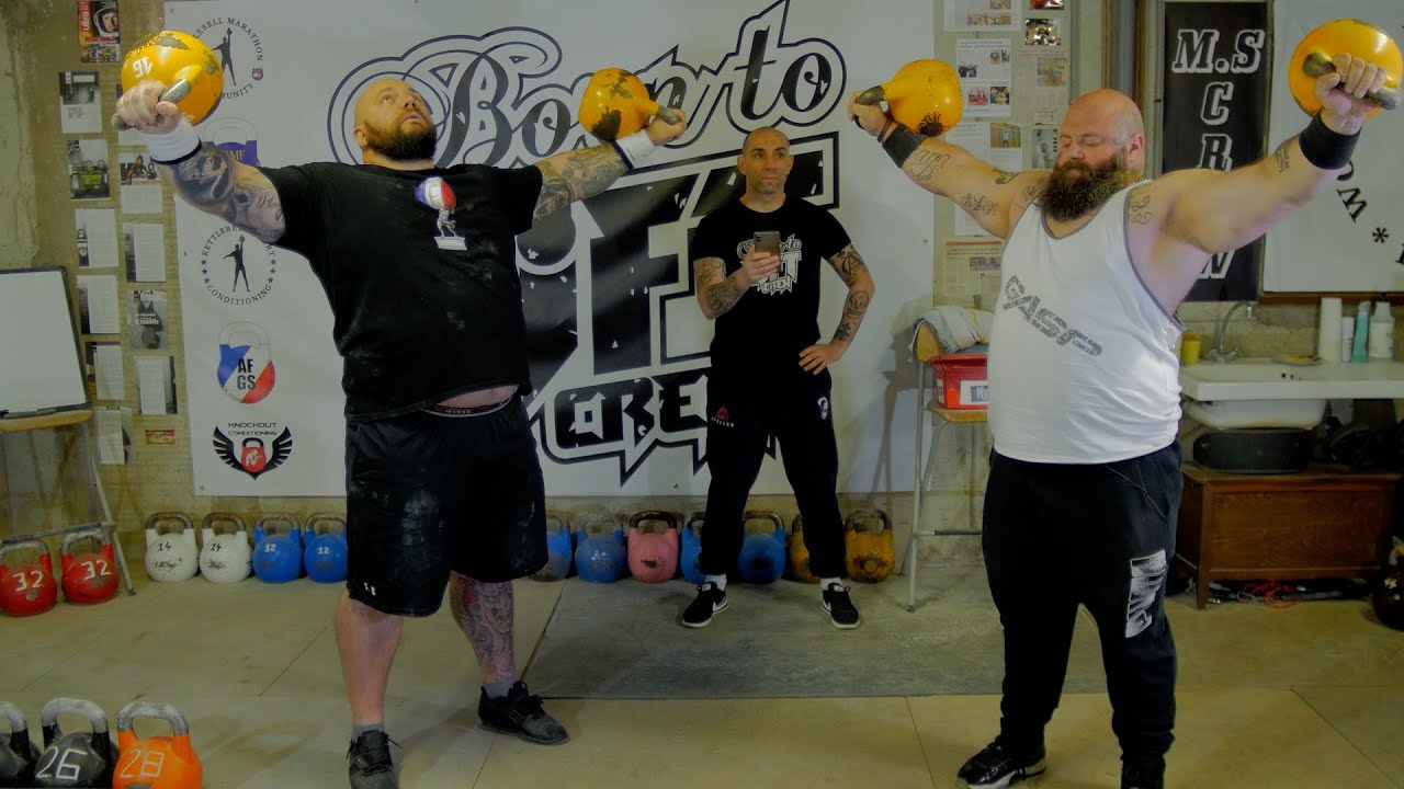 Rencontre avec les strongmans : @AurelienLeJeune76  et @gougoufe   Partie 2