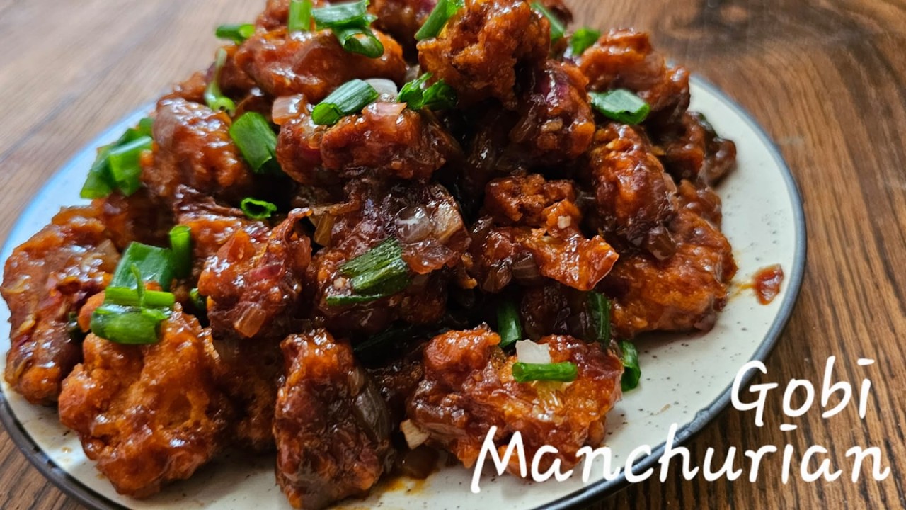 Gobi manchurian | Crispy gobi manchurian at home | Perfect restaurant style gobi manchurian