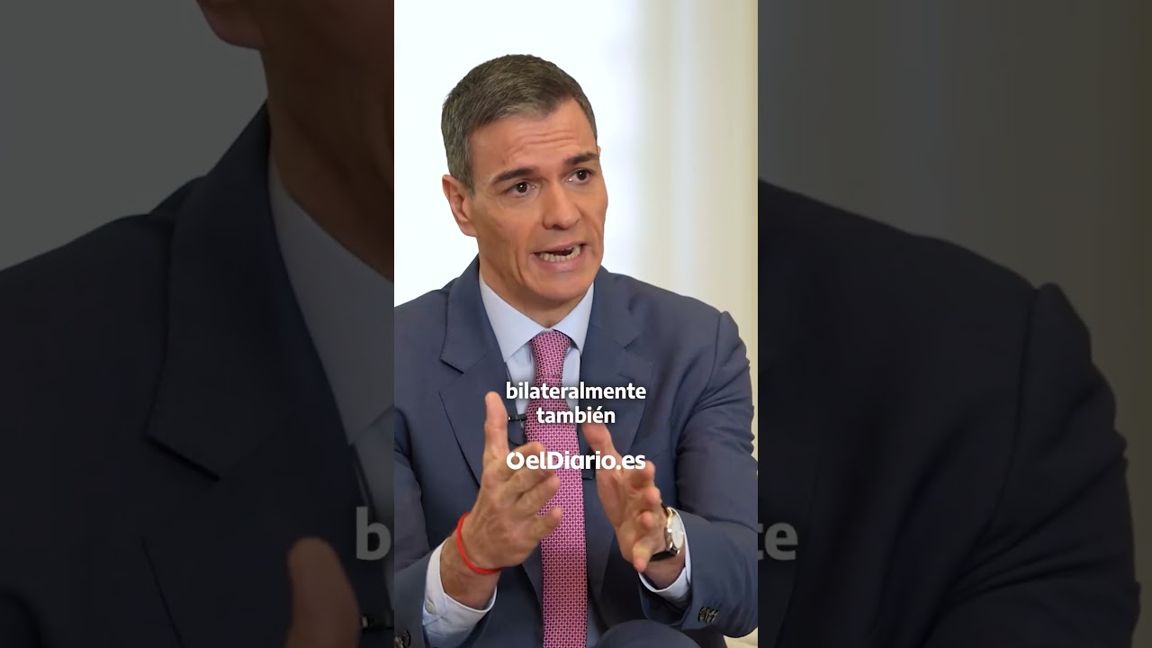 Pedro Sánchez, sobre la propuesta de Rufián