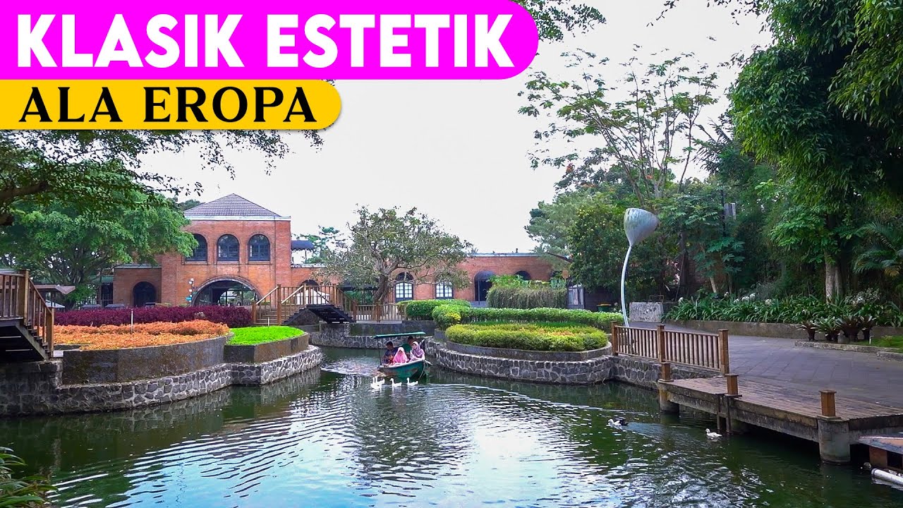 The Village Baturaden Purwokerto Serba Klasik Mirip Eropa | Wisata Purwokerto Banyumas
