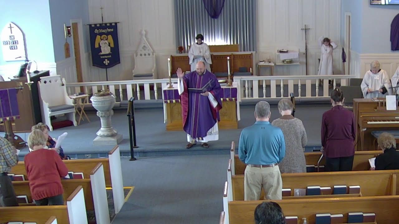St. Matthew's Episcopal Church, Liverpool, NY, February 22, 2026 10:15 AM service