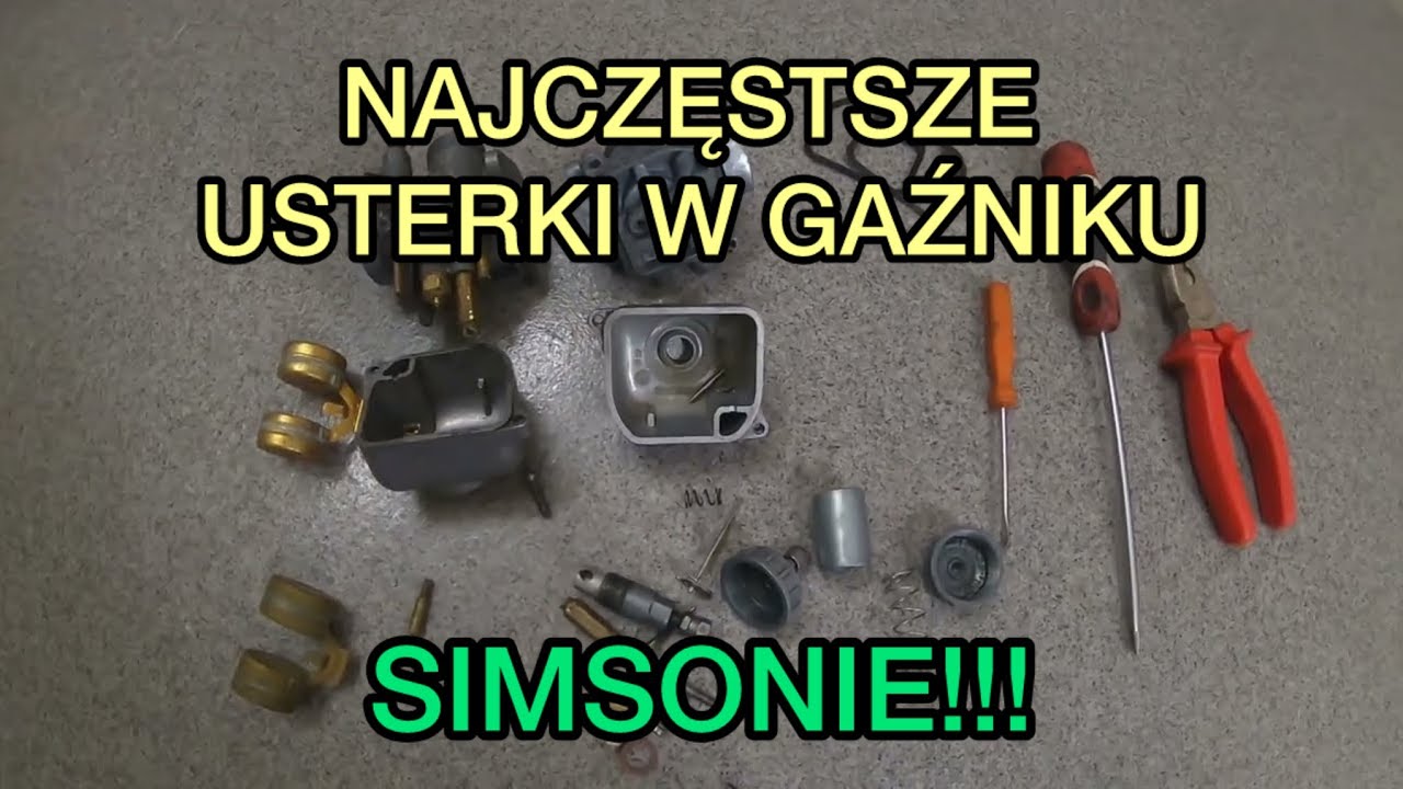 regulacja gaźnika w Simsonie gaźnik 16n1-11 #10