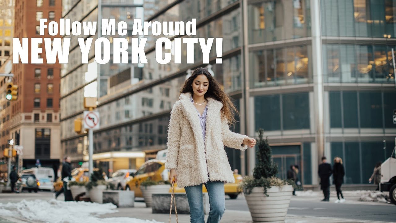 GoPro - Follow me Around NEW YORK CITY! March 2017