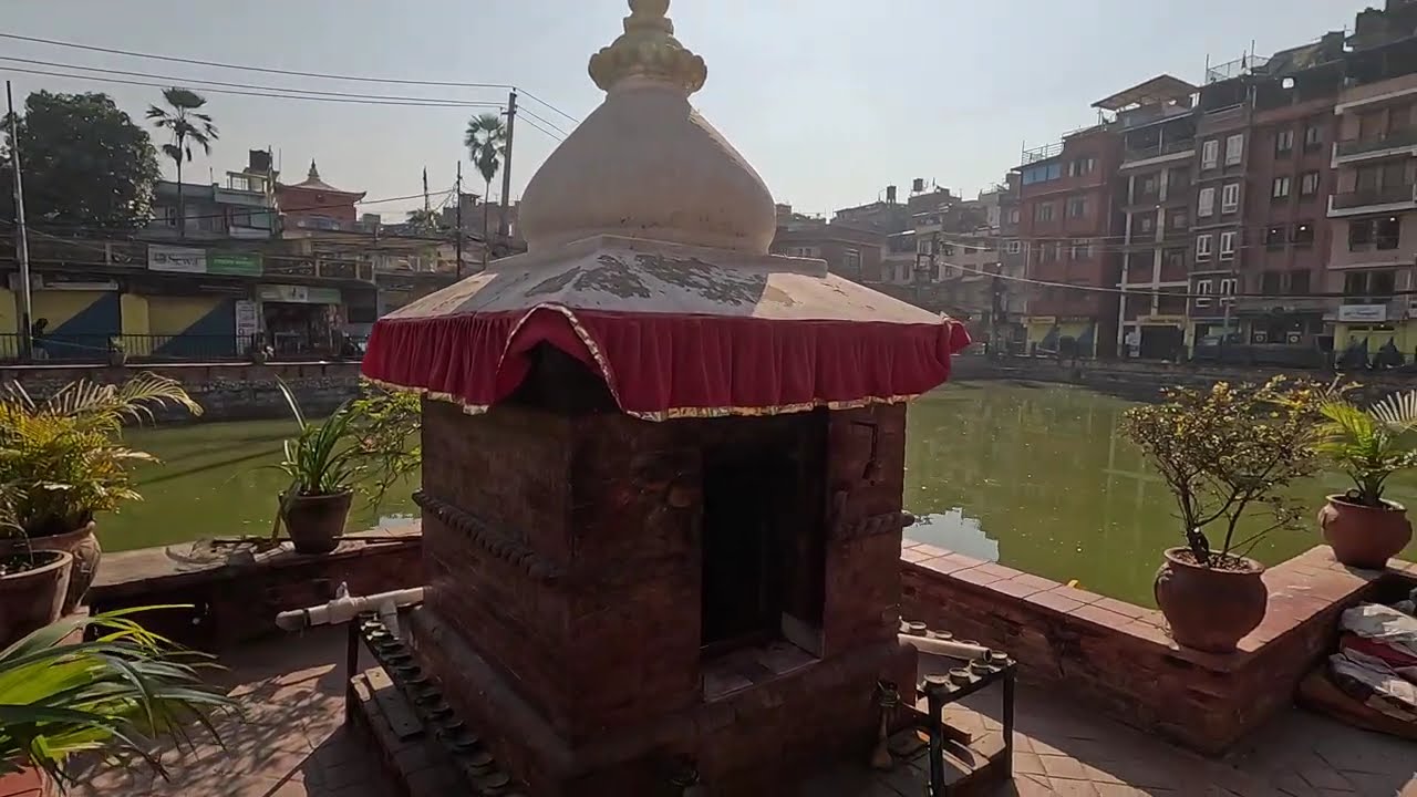 Pimbahal Pokhari Lalitpur | Hidden Heritage Pond of Patan Nepa