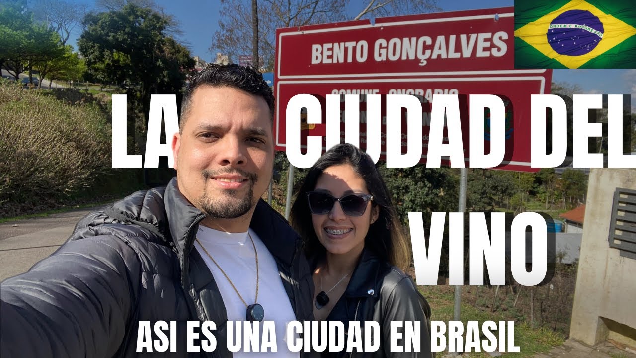 BENTO GONCALVES. La Capital del Vino!