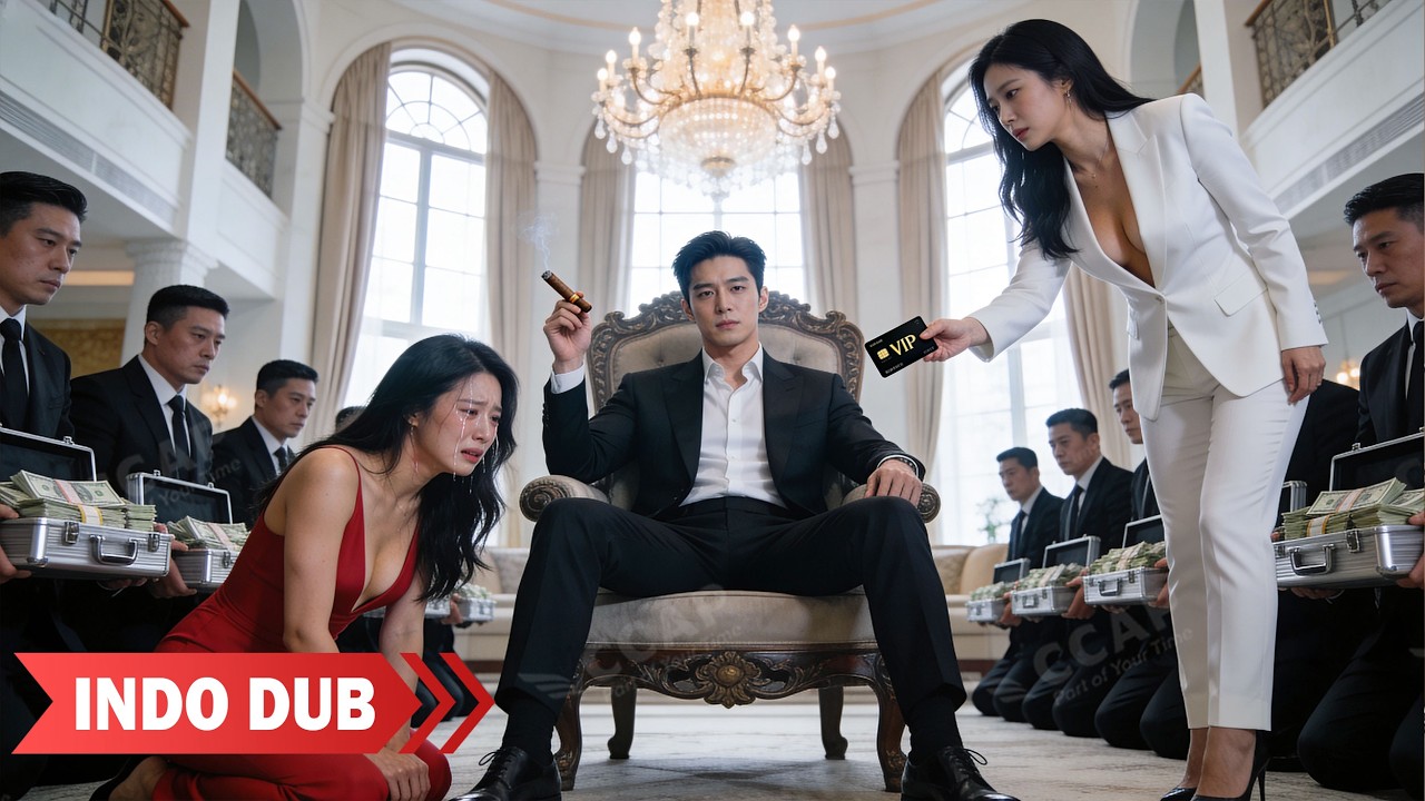 Hina aku miskin, paksa cerai, tapi lupa bahwa aku Naga tersembunyi di kota. Sekarang ia bangkrut