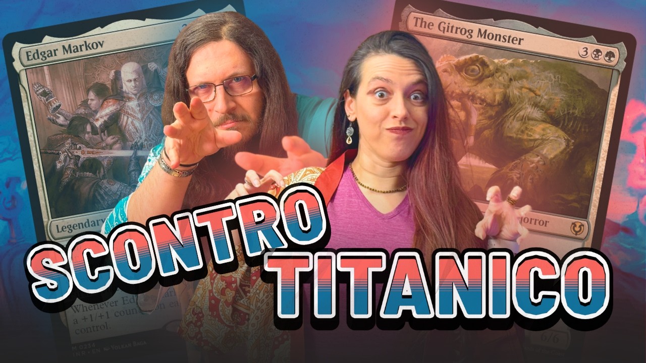 Edgar Markov vs The Gitrog Monster | Commander Gameplay | Innistrad Remastered