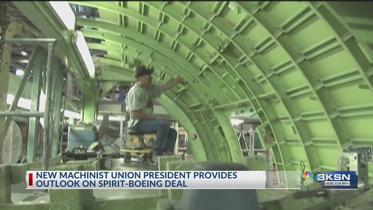 New machinist union president discusses Spirit workers' thoughts on upcoming transition