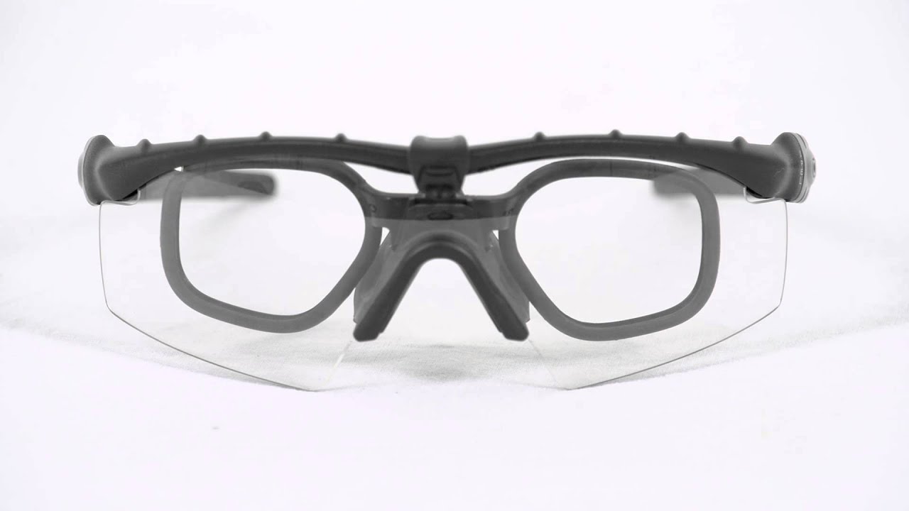 Authorized Spectacles: Oakley SI Ballistic M Frame 2.0