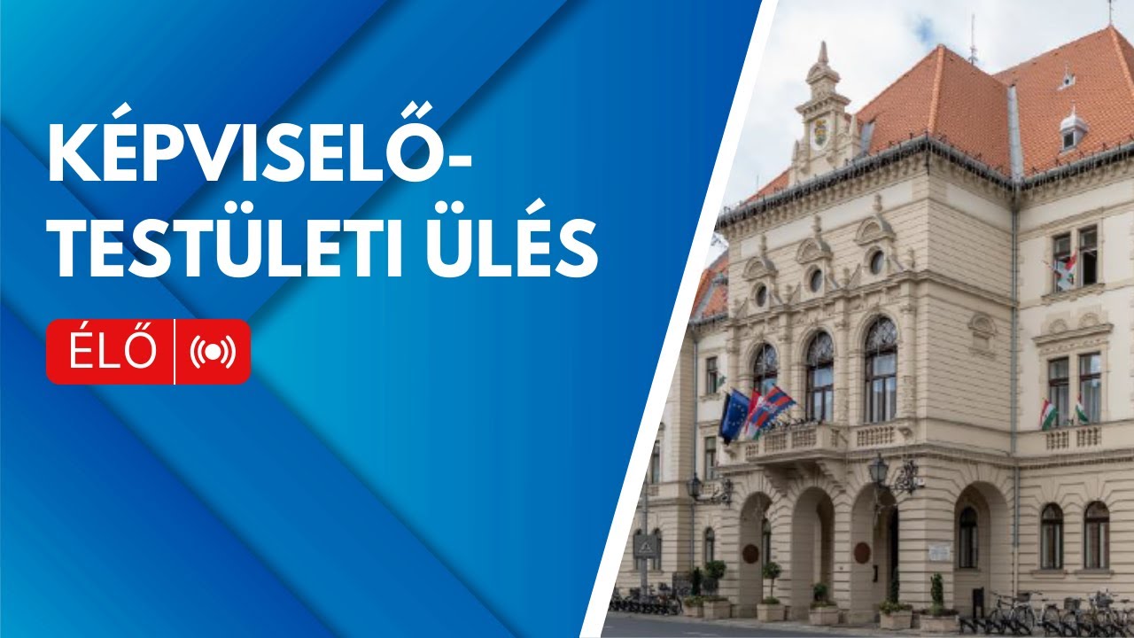 Képviselő-testületi ülés | ÉLŐ | 2026.02.19. 13:00