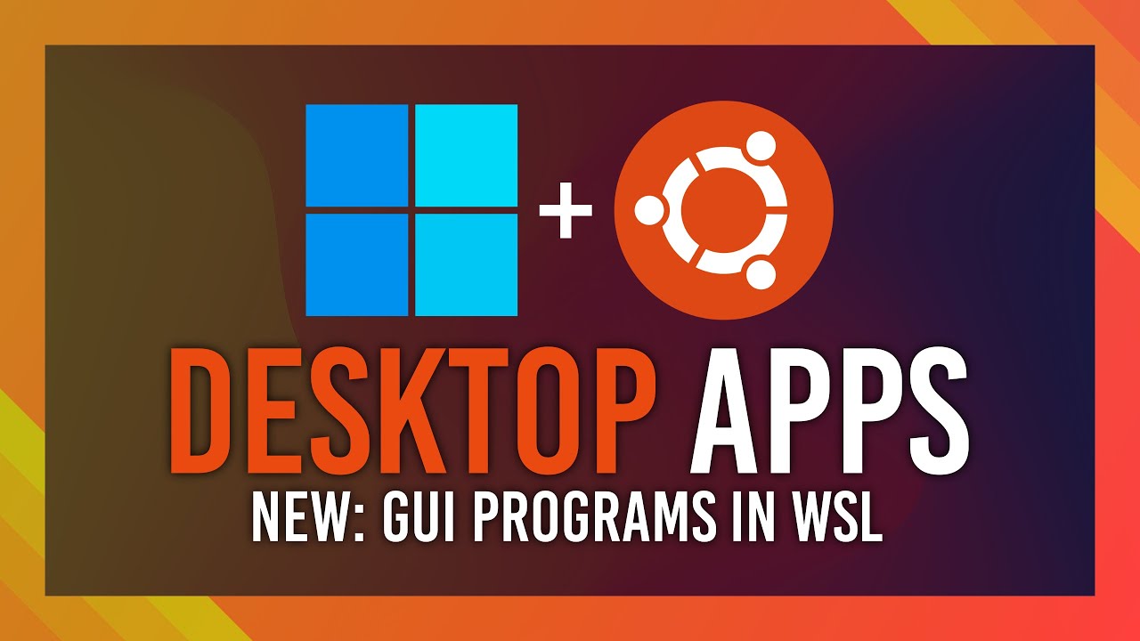 Приложения Ubuntu Desktop/GUI на WSL | Обновленное руководство