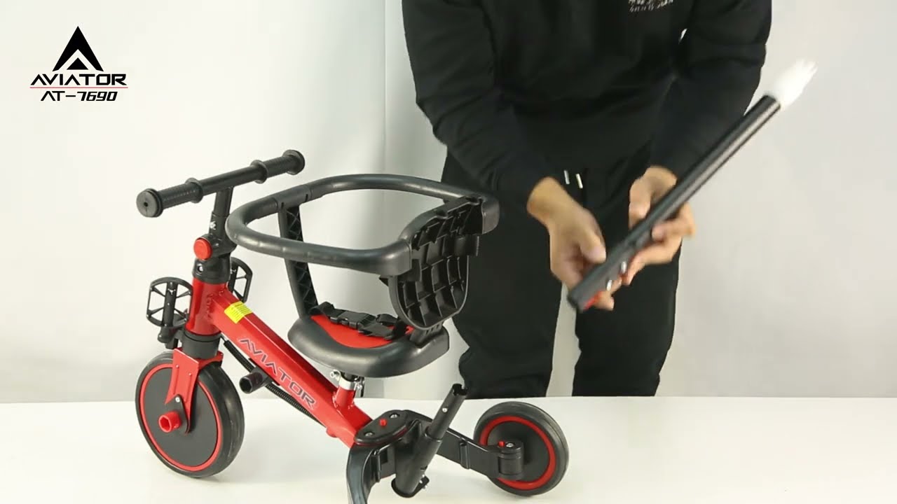 CARA MERAKIT TRICYCLE AVIATOR AT-7690