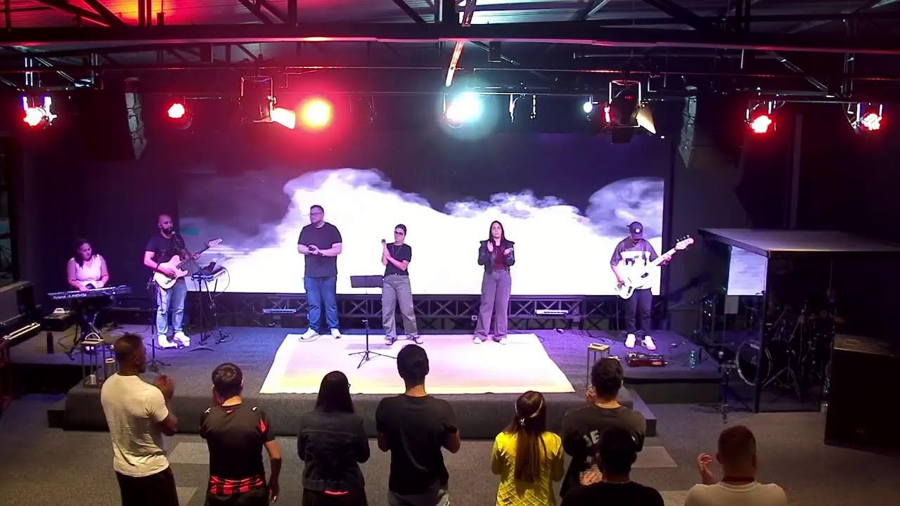 CULTO AO VIVO - Os 10 Mandamentos - parte 3 - Pr. Ronald Berg
