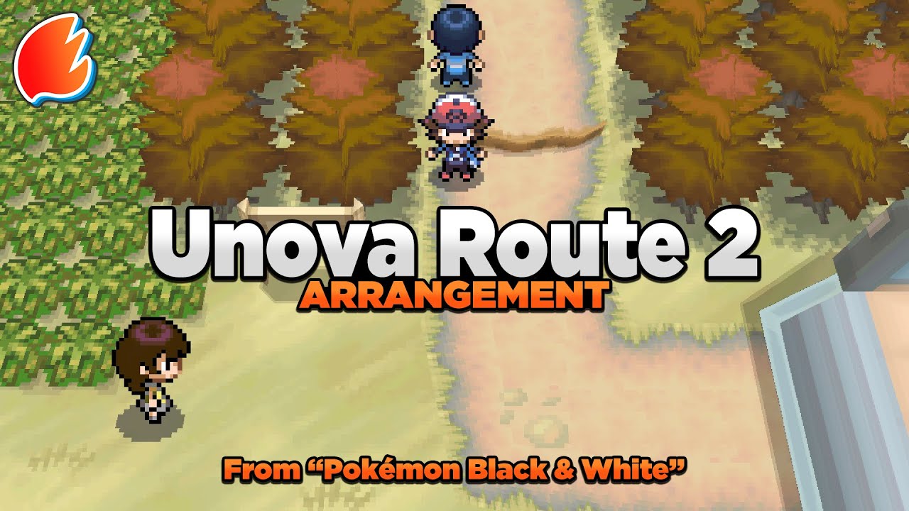 Route 2 (Autumn): Arrangement ◓ Pokémon Black & White