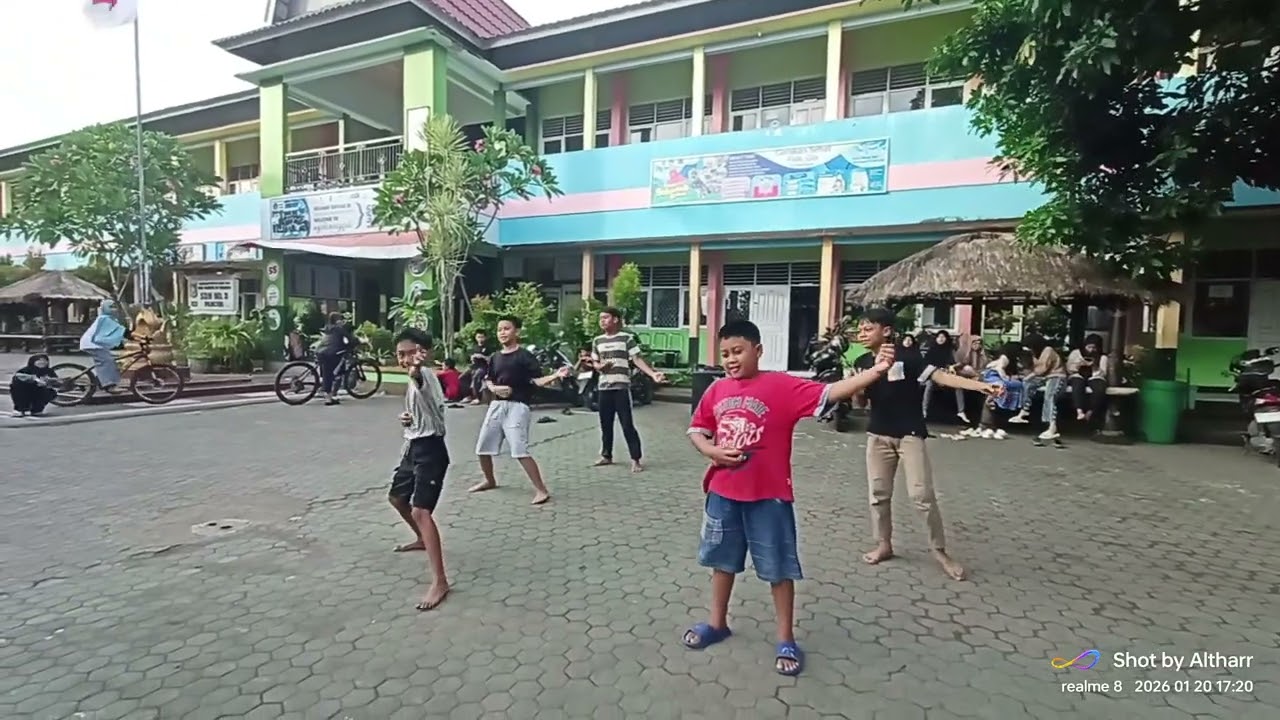Lampak ngaji - persiapan pensi 5C