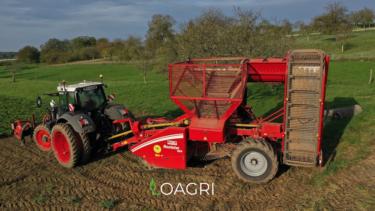 ARRACHAGES DE BETTERAVES BIO 2019 | SNC JACQUEL !